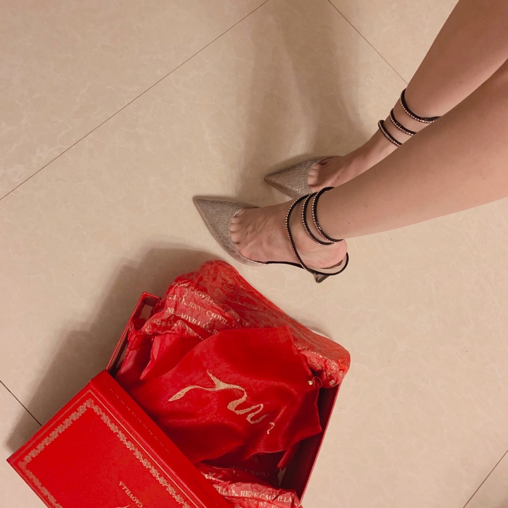 Rene Caovilla pumps size38